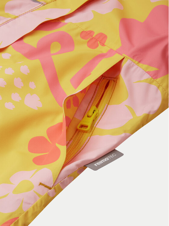 Reima Reima Демісезонна куртка Toimela 5100368A Жовтий Regular Fit
