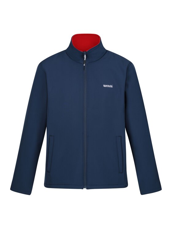 Regatta Regatta Kurtka softshell Cera V Granatowy Long Fit