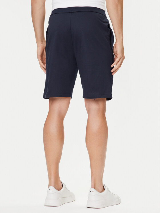 BOSS BOSS Szorty sportowe Authentic 50545560 Granatowy Regular Fit
