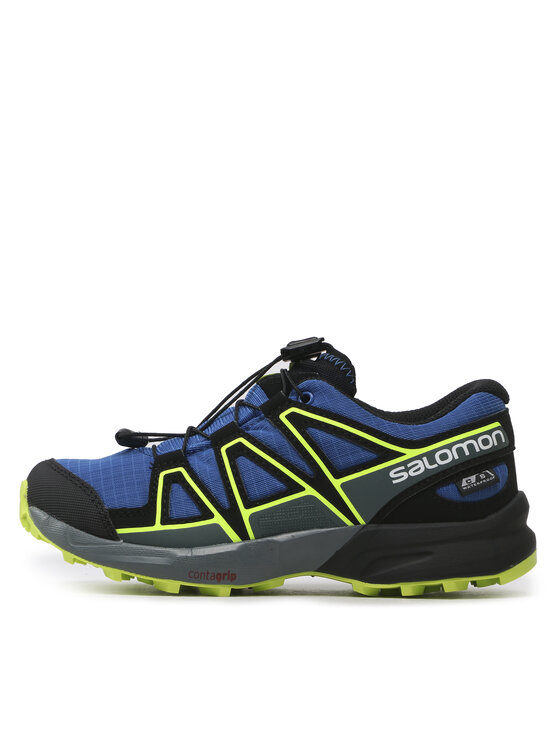 Salomon Salomon Buty do biegania Speedcross Cswp J 417258 09 M0 Niebieski
