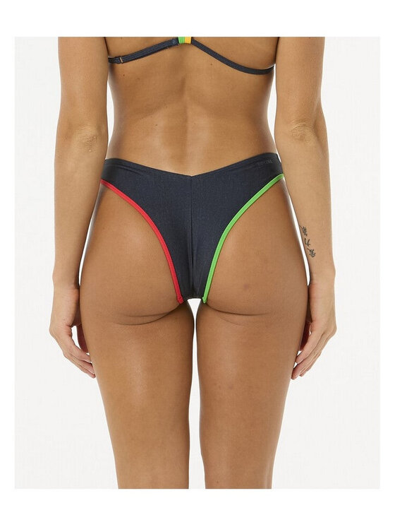 Rip Curl Rip Curl Dół od bikini V 80 High Skimpy Leg Granatowy