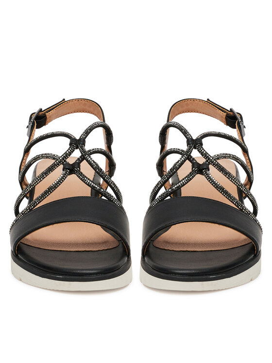 Clara Barson Clara Barson Sandały WS6306-02 Czarny