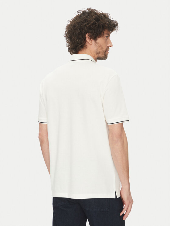 Armani Exchange Armani Exchange Poloshirt XM000489 AF13026 U0009 Weiß Regular Fit