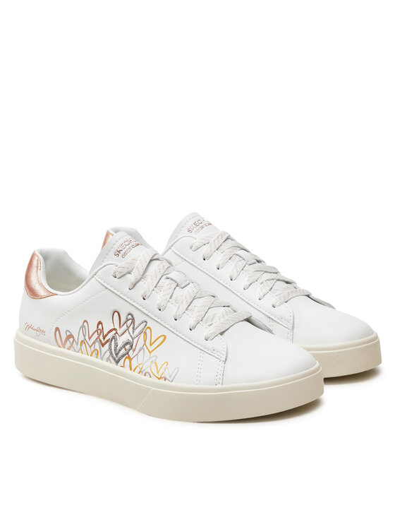 Skechers Skechers Snīkeri Jgoldcrown Eden LX 185129/WMLT Balts