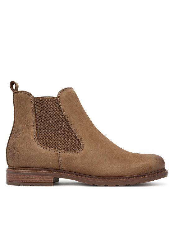 Tamaris Tamaris Kotníková obuv s elastickým prvkem 1-25056-41 Hnědá