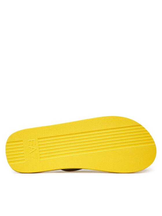 EA7 Emporio Armani EA7 Emporio Armani Flip-flops XCQ004 XK196 U506 Fekete