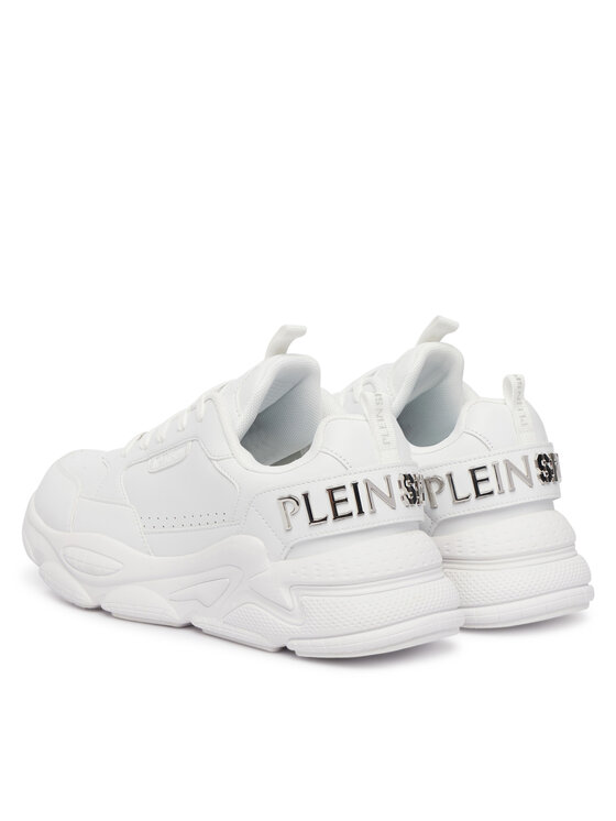 Plein Sport Plein Sport Сникърси FAES USC0855 SLE004N Бял