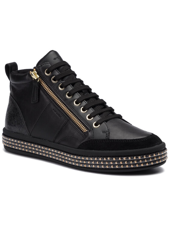 Geox Laisvalaikio batai D Leelu' G D94FFG 08554 C9999 Juoda • Modivo.lt