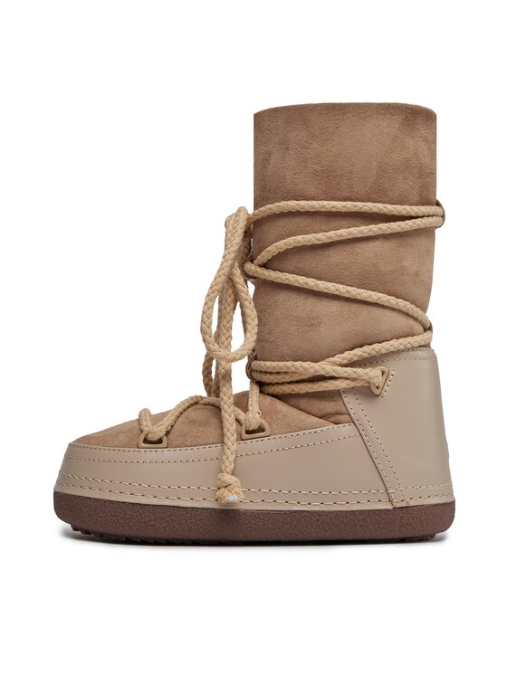 Inuikii Inuikii Snehule Classic High 75107-007 Béžová