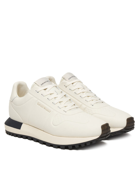 Emporio Armani Emporio Armani Sportcipők EM003740 AF19726 M0107 Fehér