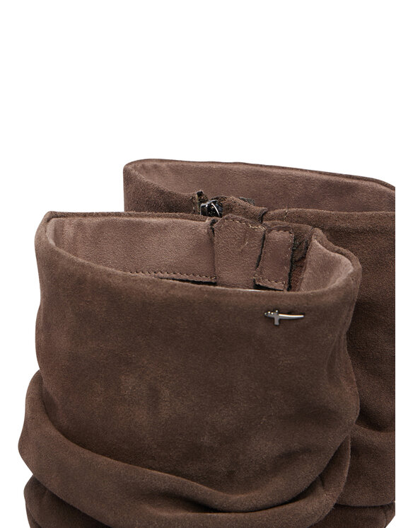 Tamaris Tamaris Stivali 1-25381-47 Marrone scuro