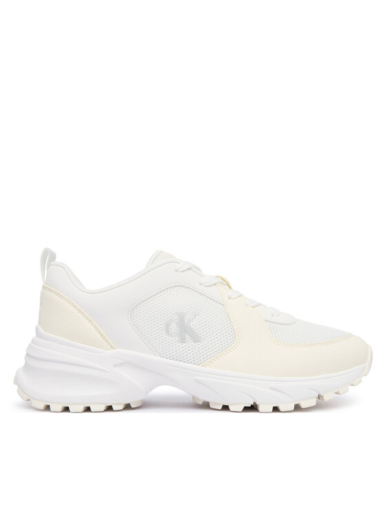 Calvin Klein Calvin Klein Sneakers Hike Runner Lace Up Su Mesh Wmn HW0HW03440 Weiß
