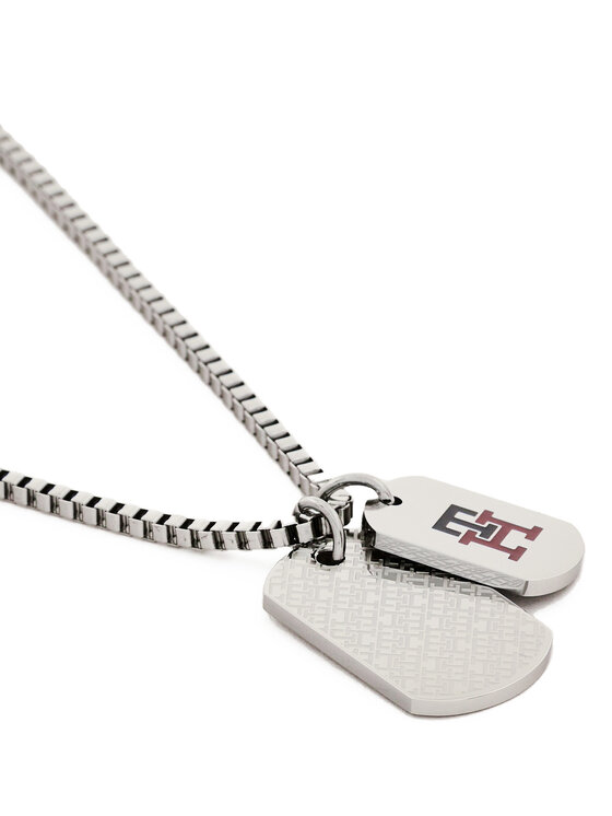 Tommy Hilfiger Tommy Hilfiger Naszyjnik 2790465 Srebrny