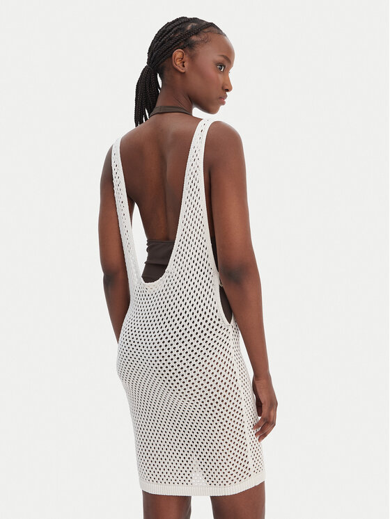 Guess Guess Strandkleid E6GK09 Z5632 Weiß Regular Fit