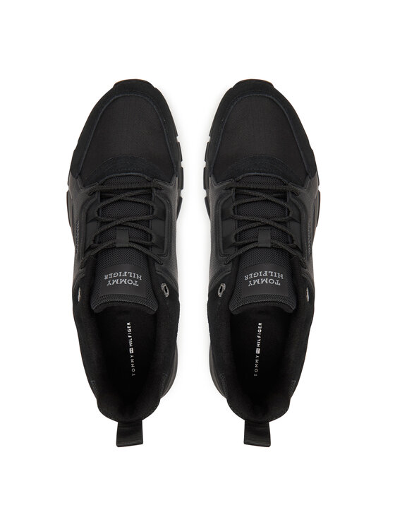 Tommy Hilfiger Tommy Hilfiger Laisvalaikio batai Modern Comfort Run Outdoor FM0FM05639 Juoda