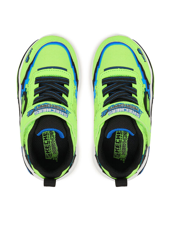 Skechers Skechers Sneakers Mega Scene 402162N/LMBK Verde