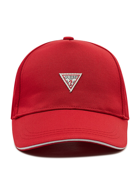 Guess Guess Kapa s šiltom M1BZ57 WBN60 Rdeča