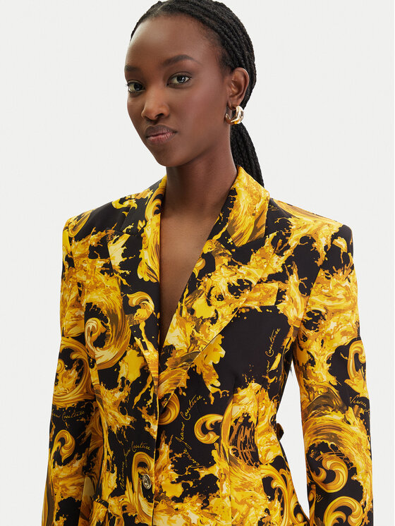 Versace Jeans Couture Versace Jeans Couture Сако 80HAQ702 NS756 Черен Slim Fit