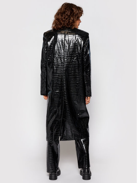 Cappotto di transizione Eliane Coat RT551 Nero