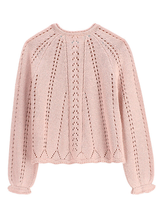 Coccodrillo Coccodrillo Cardigan WC5172201DGK Rosa Regular Fit
