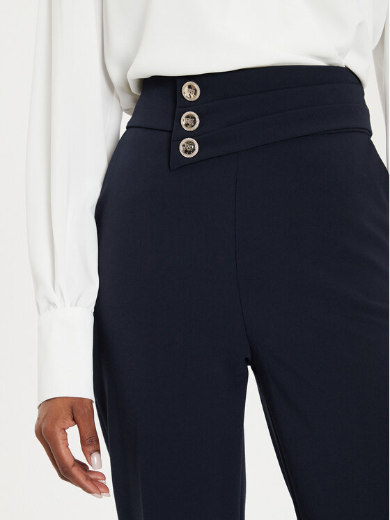 Rinascimento Rinascimento Stoffhose CFC0119756003 Dunkelblau Regular Fit