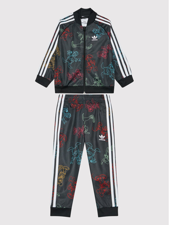 Tuta Infant H20324 Nero Regular Fit