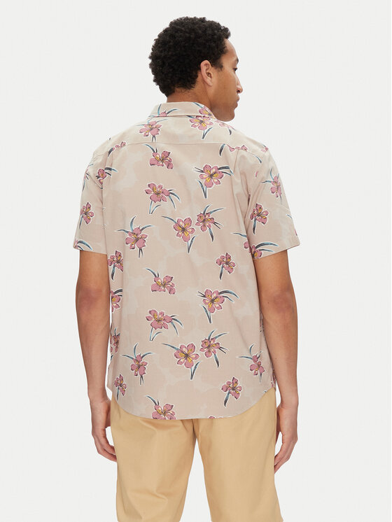 Quiksilver Quiksilver Košeľa Apero Classic EQYWT04605 Béžová Regular Fit