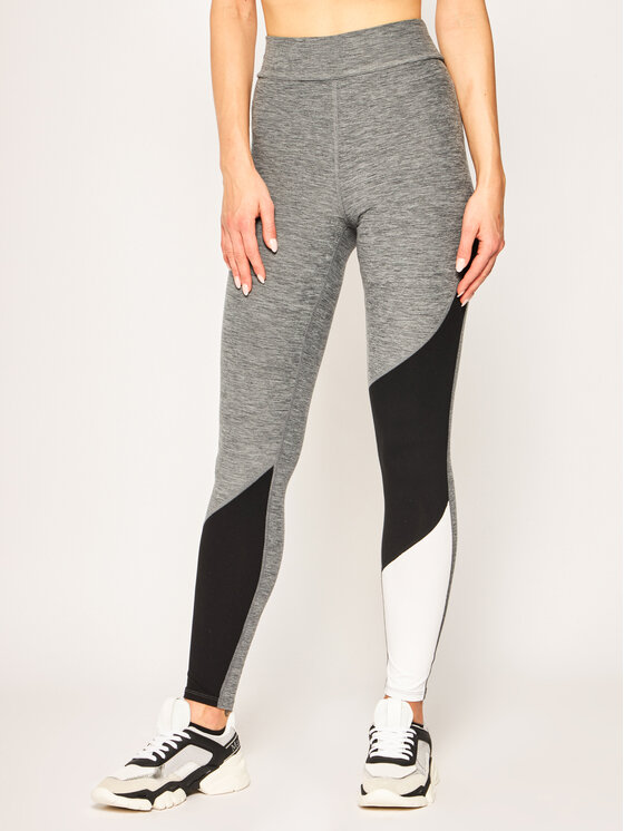 Leggings YI3722401 Grigio Slim Fit