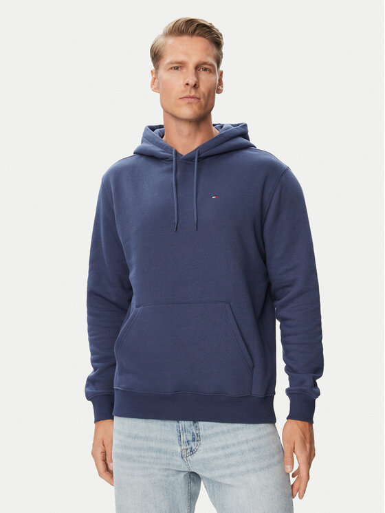 Tommy Jeans Tommy Jeans Суитшърт DM0DM20742 Тъмносин Regular Fit