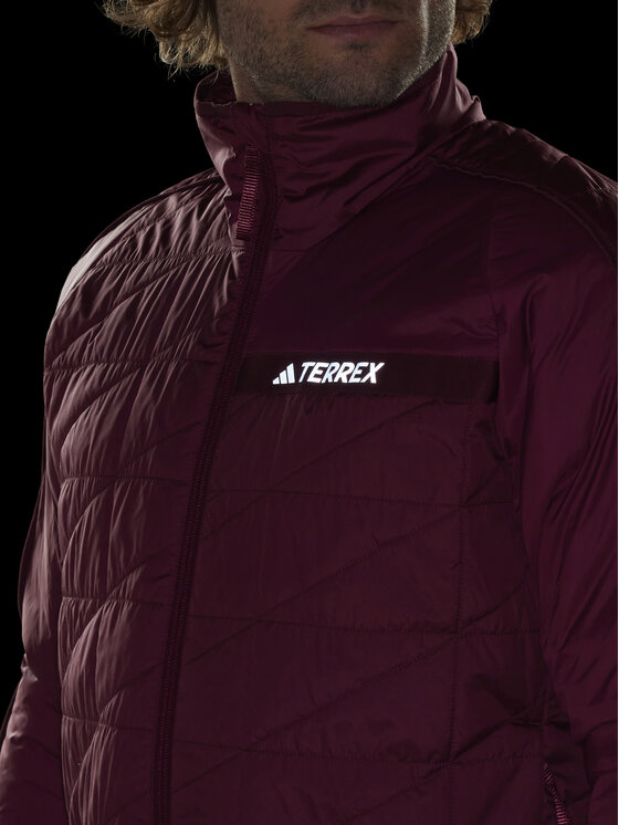 adidas adidas Geacă outdoor Terrex Multi IB4187 Roșu Regular Fit