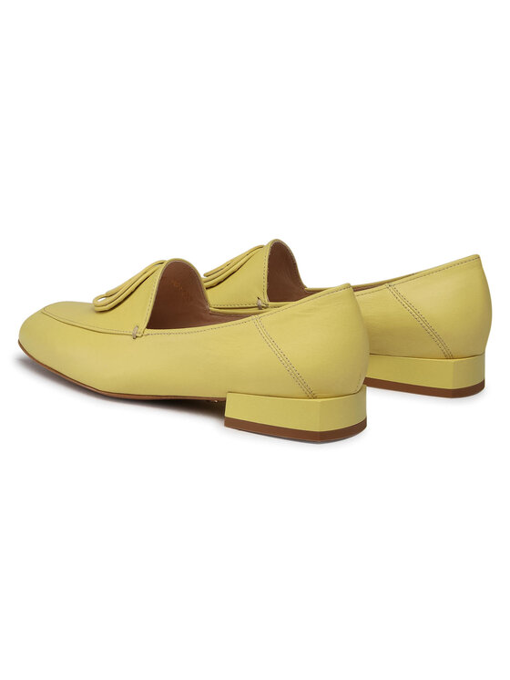 Scarpe basse W00400-8321-047 Giallo