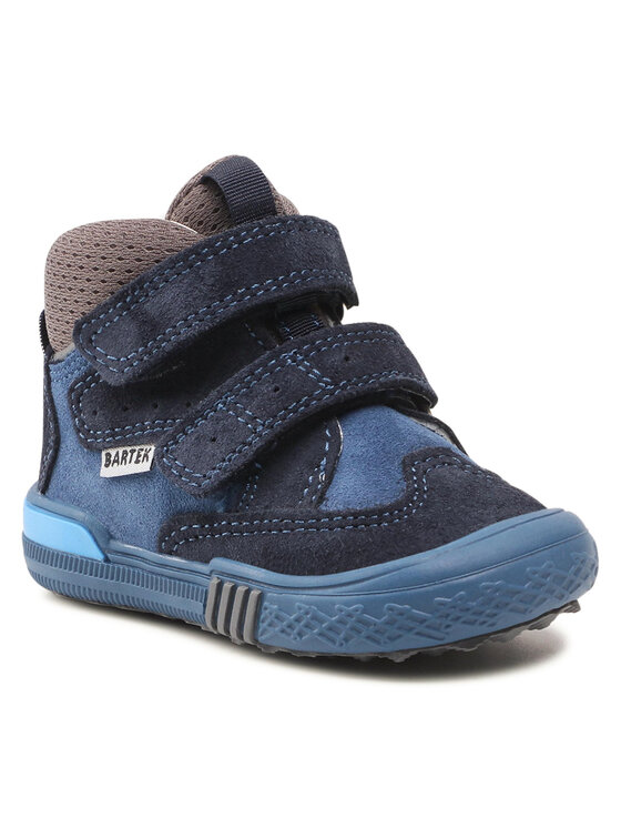 Polacchine 21704-025 Blu scuro