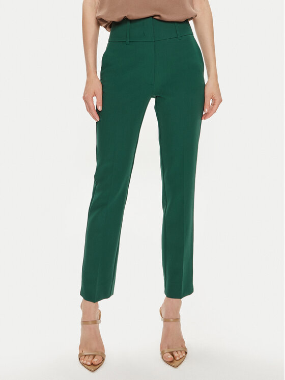 Marciano Guess Pantaloni din material Shelly 3BGB28 7046A Verde Skinny Fit
