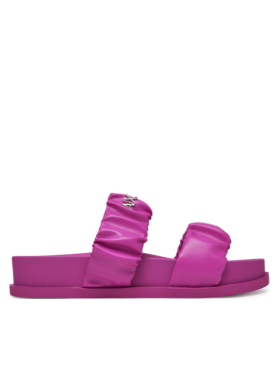 Armani Exchange Šľapky XDP062 XV926 01820 Ružová