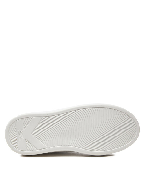 KARL LAGERFELD KARL LAGERFELD Sneakersy KL62539F Biela