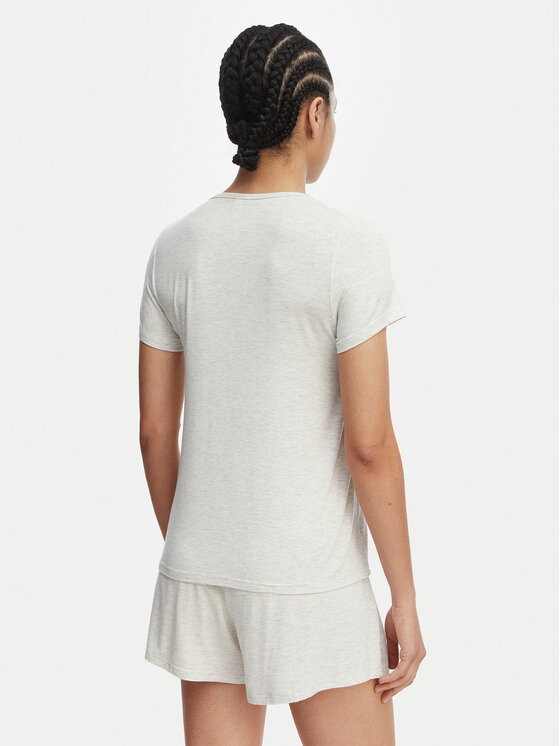 Ysabel Mora Ysabel Mora Pyjama 10823 Hellgrau Regular Fit