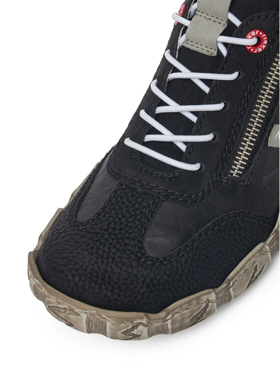 Rieker Rieker Halbschuhe L0363-00 Schwarz