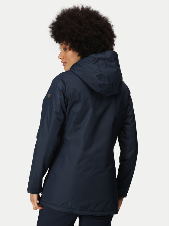 Regatta Regatta Яке за дъжд Blanchet II RWP245 Тъмносин Regular Fit