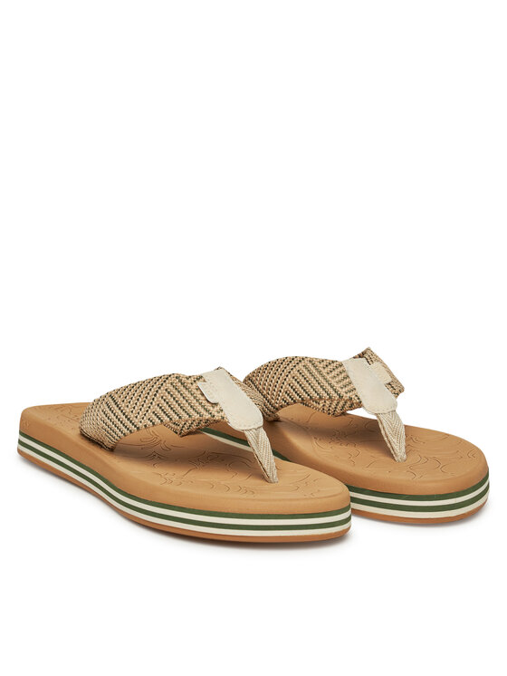 Roxy Roxy Σαγιονάρες ARJL100899 Μπεζ