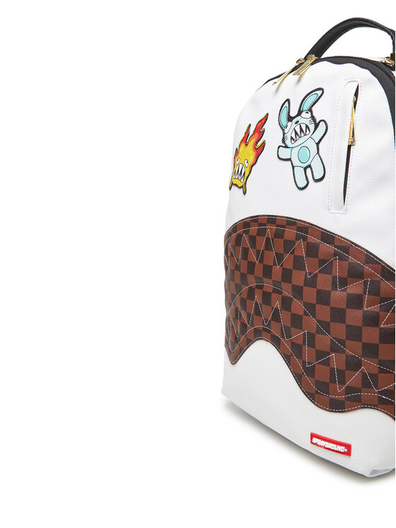 SPRAYGROUND SPRAYGROUND Nahrbtnik 910B6102NSZ Bela