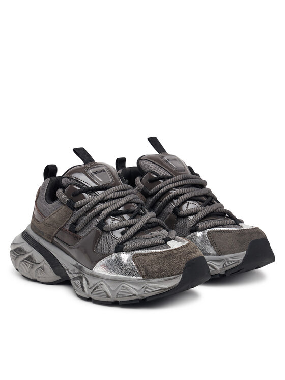 Just Cavalli Just Cavalli Sneakers 81RA3SC1 ZSF03 Grau