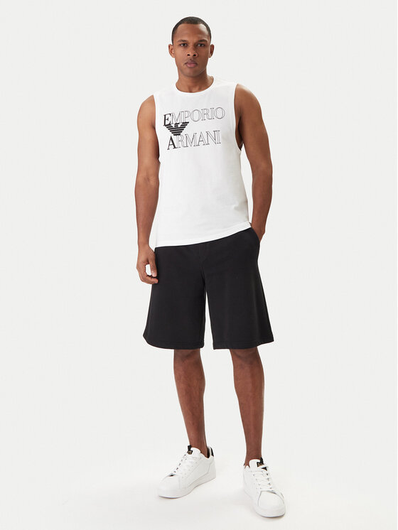 Emporio Armani Emporio Armani Tank top EM000572 AF20434 U0002 Biela Regular Fit