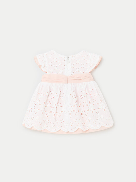 Mayoral Mayoral Elegantes Kleid 1802 Weiß Regular Fit