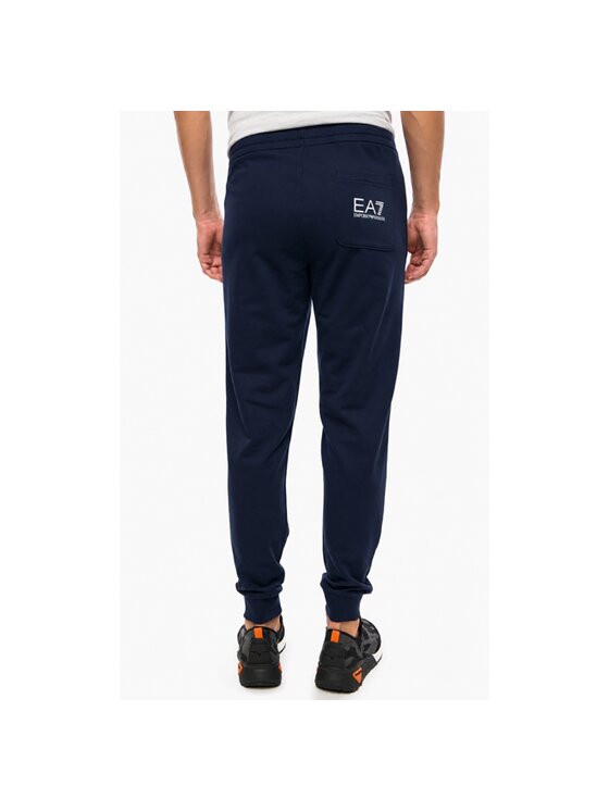 EA7 Emporio Armani EA7 Emporio Armani Teplákové nohavice 7M000572 AF10377 MB149 Tmavomodrá Regular Fit