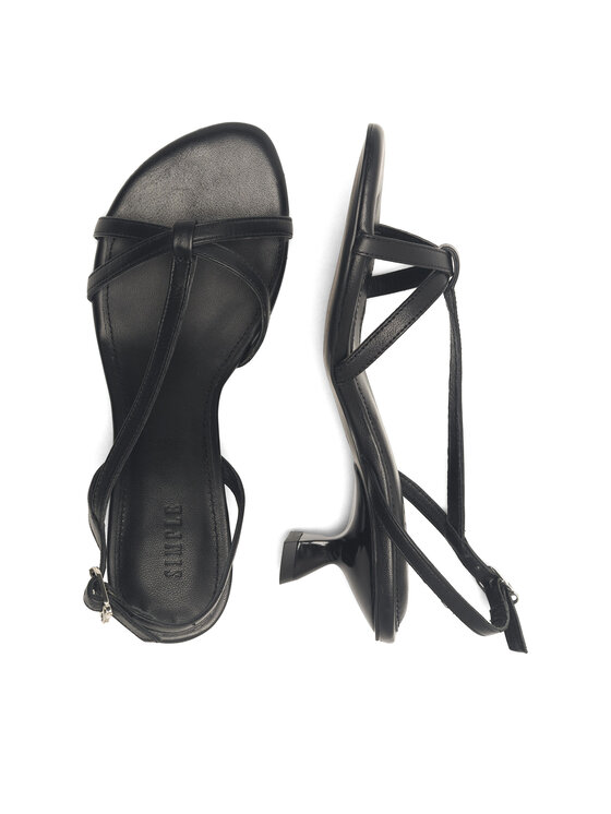 Simple Simple Sandale 107171 Crna