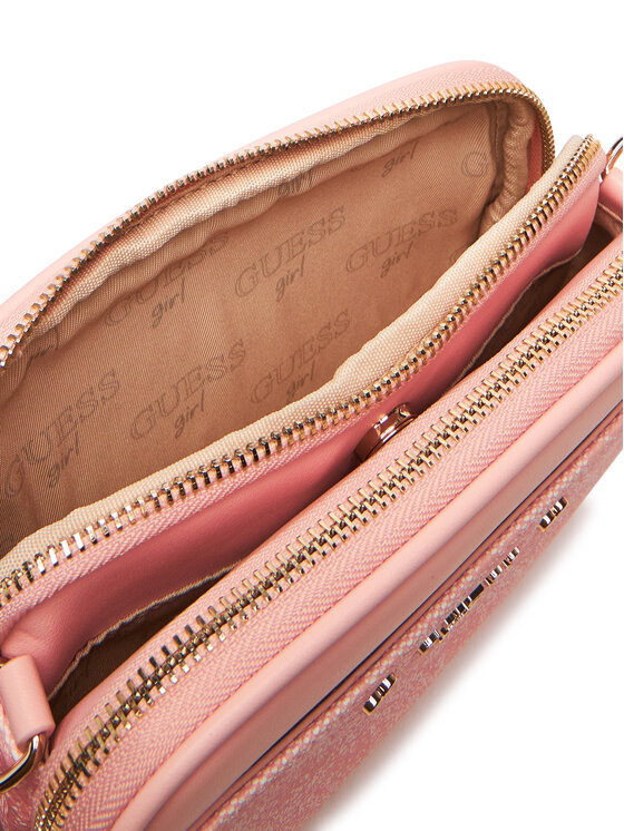 Guess Guess Ročna torba J5YZ00 WFMF0 Roza