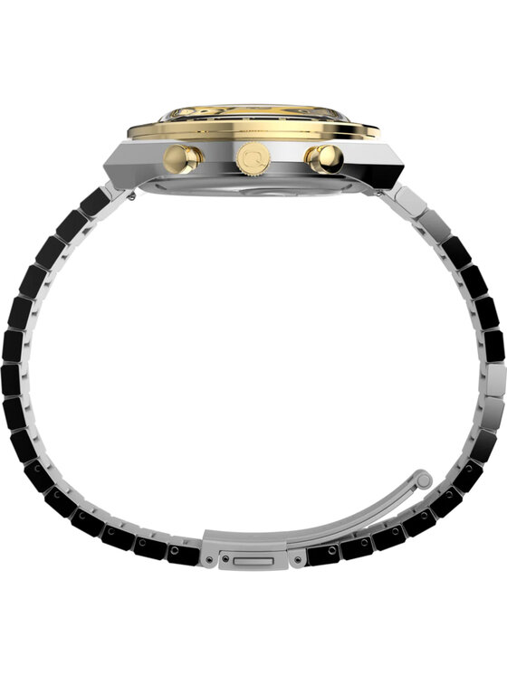 Timex Timex Zegarek TW2W64200 Srebrny