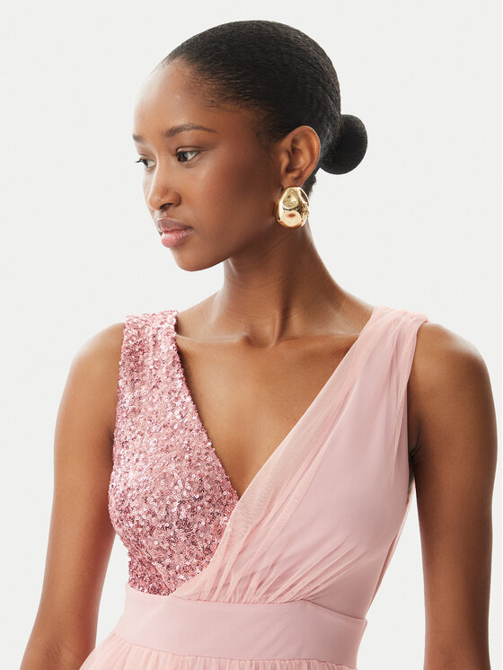 Rinascimento Rinascimento Abendkleid CFC0123704003 Rosa Regular Fit