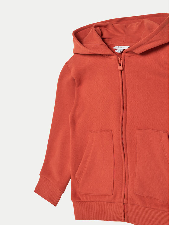 OVS OVS Felpa 2139979 Arancione Regular Fit