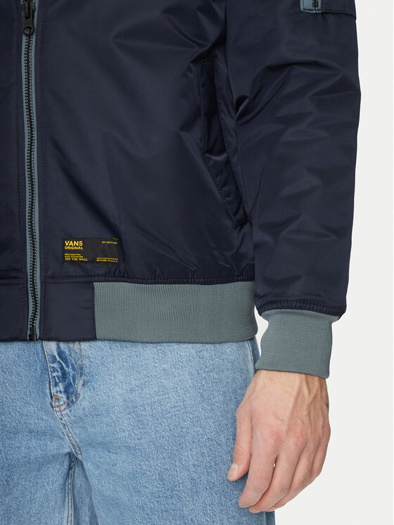 Vans Vans Kurtka bomber VN000HMQJDU1 Granatowy Regular Fit